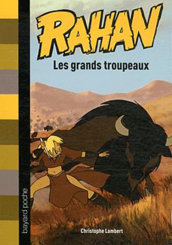 Beispielbild fr Rahan, Tome 3 : Les grands troupeaux zum Verkauf von medimops