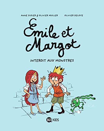 Stock image for Emile et Margot, Tome 1 : Interdit aux monstres for sale by medimops
