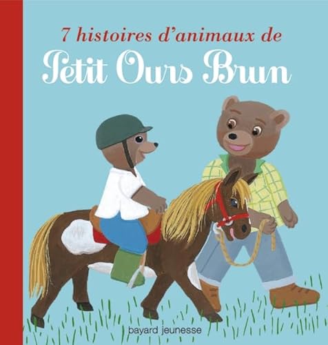 Beispielbild fr 7 HISTOIRES D'ANIMAUX DE PETIT OURS BRUN zum Verkauf von Ammareal