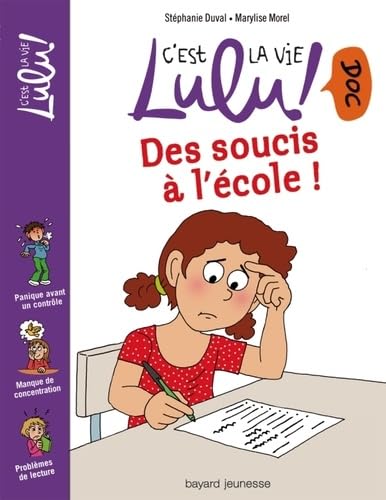 Beispielbild fr DES SOUCIS A L'ECOLE ! - N13 zum Verkauf von Ammareal