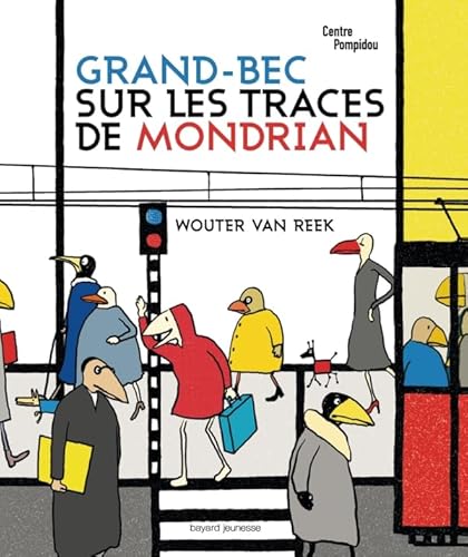 Stock image for Grand-bec Sur Les Traces De Mondrian for sale by RECYCLIVRE