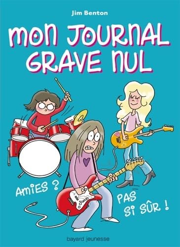 Stock image for Mon journal grave nul, Tome 9 : Amies ? Pas si sr ! : Le journal de Jasmine Kelly for sale by medimops