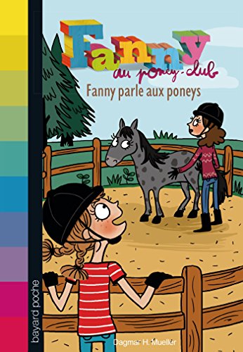 Stock image for Fanny parle aux poneys for sale by WorldofBooks