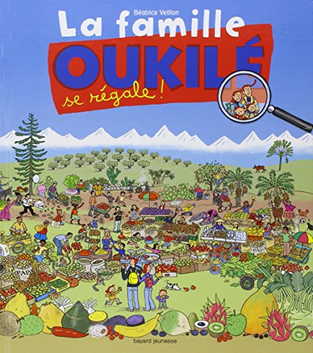 Beispielbild fr La famille Oukil se rgale zum Verkauf von Ammareal