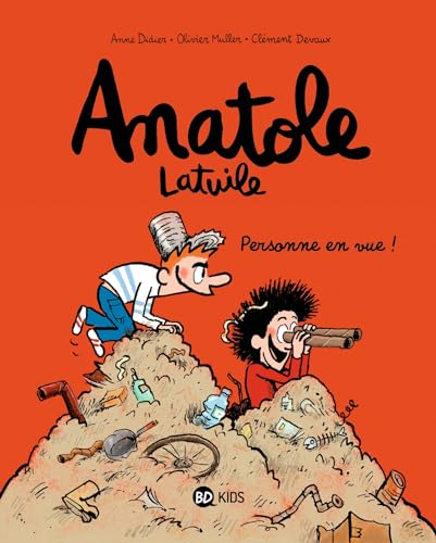 Beispielbild fr Anatole Latuile T03 Personne en vue zum Verkauf von medimops