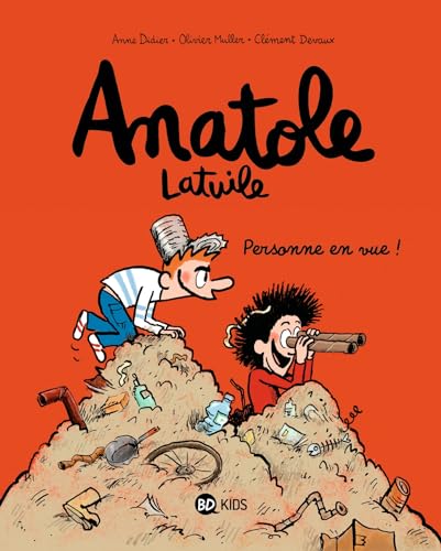 Stock image for Anatole Latuile: Personne en vue 3 for sale by Greener Books