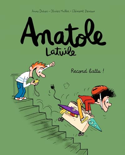 Stock image for Anatole Latuile, Tome 04: Record battu ! for sale by Ammareal