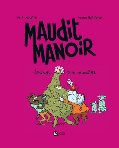 Stock image for Maudit Manoir. Vol. 2. Journal D'un Monstre for sale by RECYCLIVRE