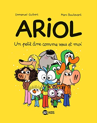 Beispielbild fr Ariol, Tome 01: Un petit ne comme vous et moi (French Edition) zum Verkauf von Decluttr