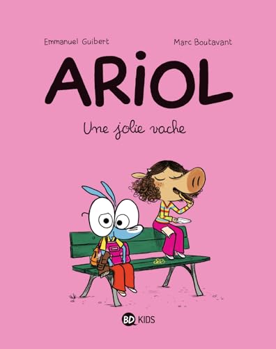 Stock image for Ariol 4 Une jolie vache for sale by AwesomeBooks