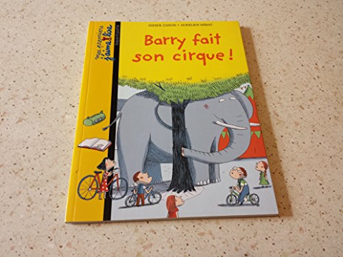 Beispielbild fr BARRY FAIT SON CIRQUE - N88 zum Verkauf von Ammareal