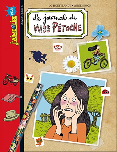 Stock image for Le journal de Miss P toche for sale by WorldofBooks