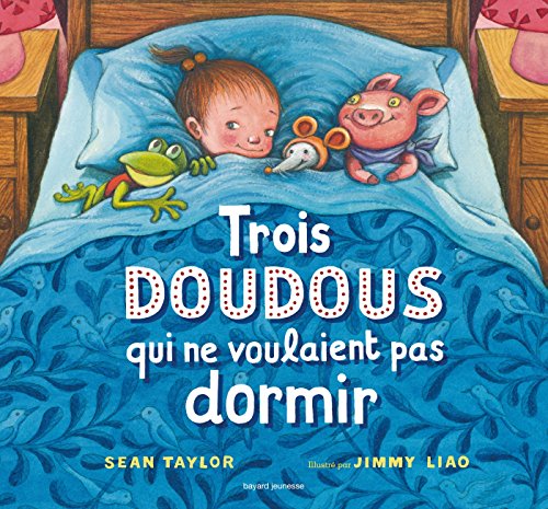 Beispielbild fr Trois doudous qui ne voulaient pas dormir zum Verkauf von medimops