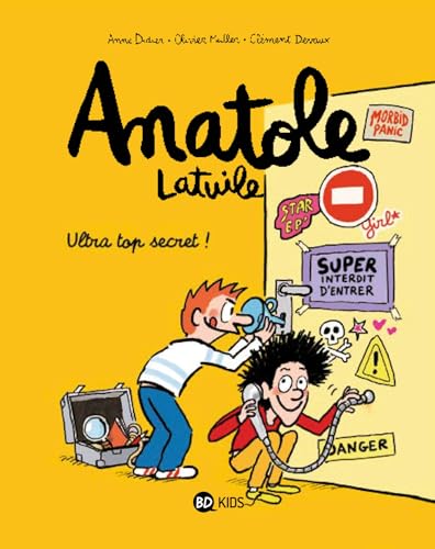 Stock image for Anatole Latuile, Tome 05: Ultra top secret ! for sale by Upward Bound Books