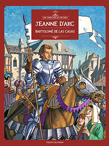 Beispielbild fr Jeanne d'Arc en BD zum Verkauf von Ammareal