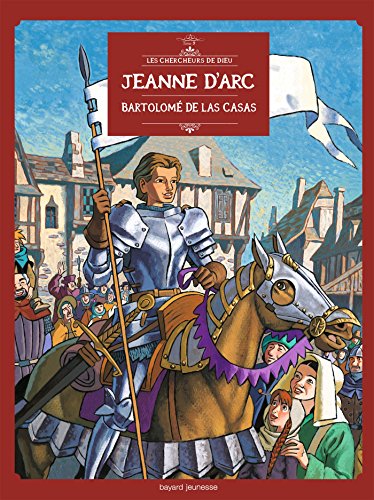 9782747039918: Jeanne d'Arc en BD