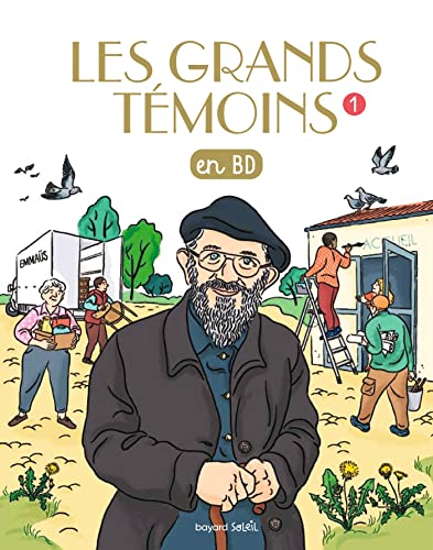Beispielbild fr Les Grands Temoins en BD , Tome 01: Les grands t moins en BD zum Verkauf von WorldofBooks
