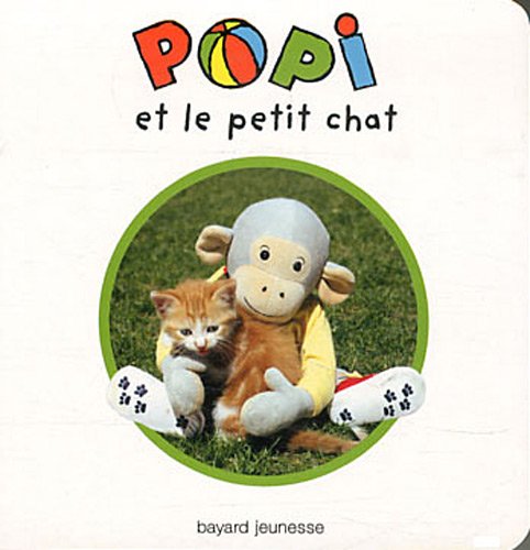 Beispielbild fr POPI ET LE CHATON zum Verkauf von Ammareal