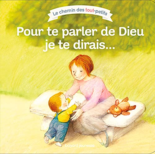 Beispielbild fr Pour te parler de Dieu je te dirais. zum Verkauf von Ammareal