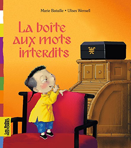 Imagen de archivo de La bo�te aux mots interdits (Les Belles Histoires) a la venta por Wonder Book