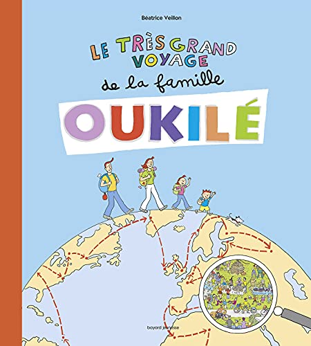 Beispielbild fr Le trs grand voyage de la famille Oukil zum Verkauf von medimops
