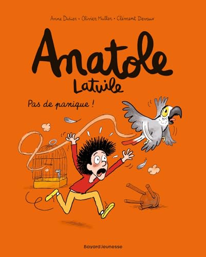 Stock image for Anatole Latuile, Tome 06: Pas de panique ! for sale by ZBK Books