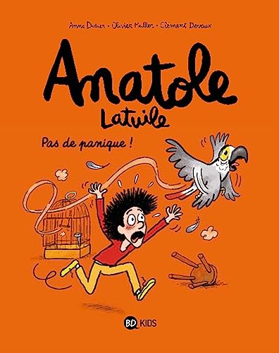 Stock image for Anatole Latuile, Tome 06: Pas de panique ! for sale by ZBK Books
