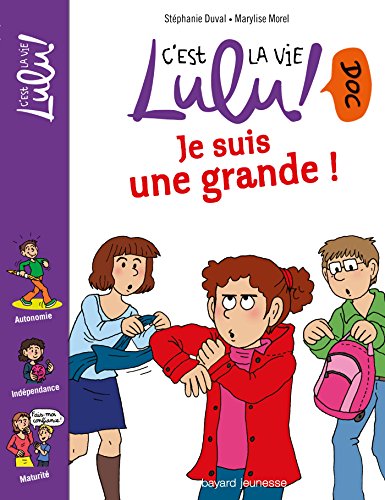 Stock image for Je suis une grande (C'est la vie Lulu doc) for sale by MusicMagpie