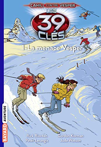 Beispielbild fr Les 39 Cls, Tome 11 : La menace Vesper zum Verkauf von LeLivreVert