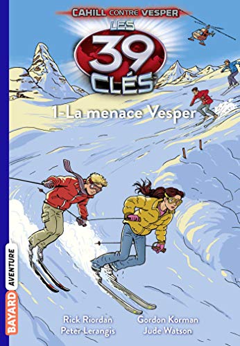 Stock image for Les 39 Cls, Tome 11 : La menace Vesper for sale by LeLivreVert