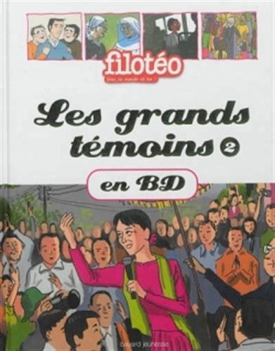 Stock image for Les grands témoins en BD T. 2 for sale by Ammareal
