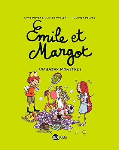 Emile et Margot Tome 3 : un bazar monstre !