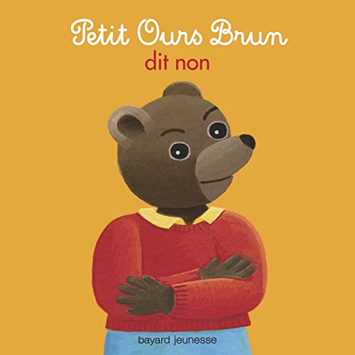 Imagen de archivo de Petit Ours Brun dit non a la venta por Librairie Th  la page