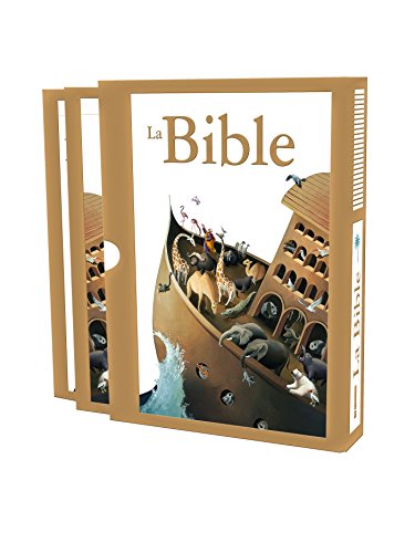 Beispielbild fr La Bible : 2 volumes : L'Ancien Testament ; Le Nouveau Testament zum Verkauf von medimops