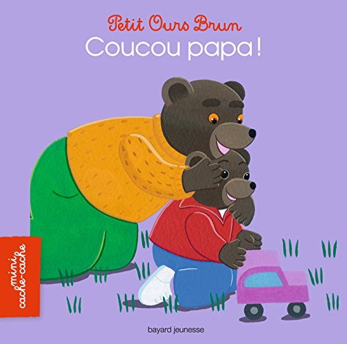 Stock image for Coucou papa ! for sale by medimops