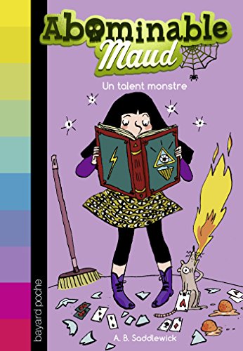 Beispielbild fr Abominable Maud T06: Un talent monstre zum Verkauf von Librairie Th  la page