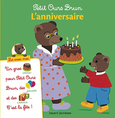 Stock image for Petit Ours Brun, Lis avec moi - L'anniversaire for sale by Ammareal