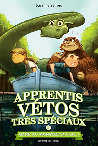 Beispielbild fr Les apprentis vtos trs spciaux, Tome 02: Gare au monstre du lac ! zum Verkauf von Ammareal