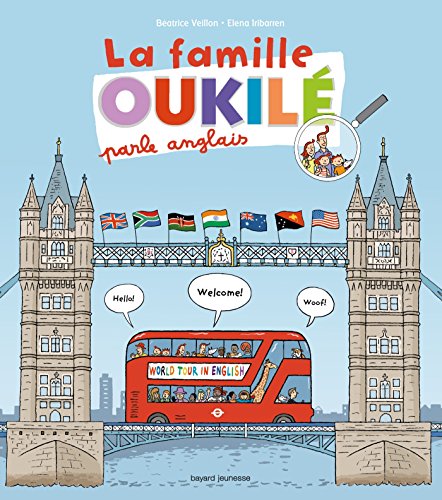 Beispielbild fr La famille Oukil parle anglais zum Verkauf von Ammareal