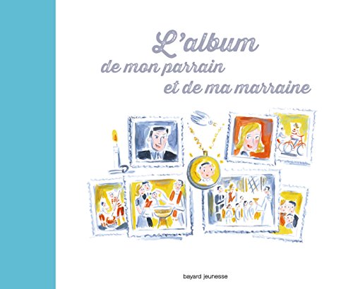 9782747048644: L'album de mon parrain et de ma marraine: Un livre  crire ensemble