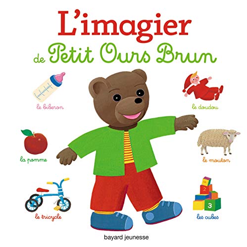 Stock image for L'imagier de Petit Ours Brun for sale by Ammareal