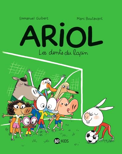 Beispielbild fr Ariol, Tome 09: Les dents du lapin (French Edition) zum Verkauf von Red's Corner LLC