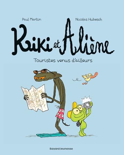 Imagen de archivo de Kiki et Ali ne, Tome 01: Touristes venus d'ailleurs a la venta por WorldofBooks