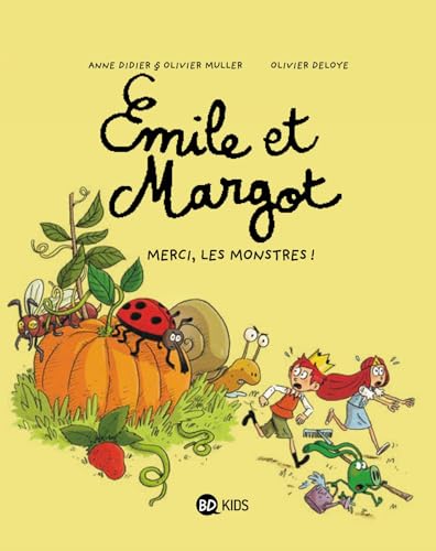 Stock image for Emile et Margot. Tome 4. Merci, les monstres ! for sale by FIRENZELIBRI SRL