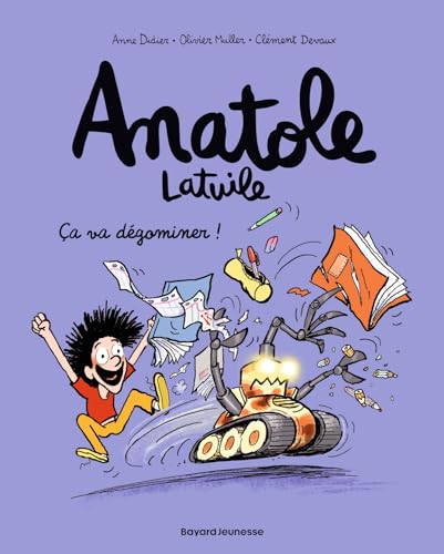 9782747049634: Anatole Latuile, Tome 07: a va dgominer !