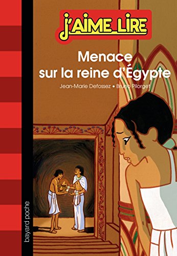 Beispielbild fr Menace sur la reine d'Egypte zum Verkauf von medimops