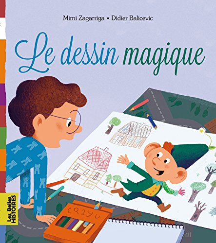 Stock image for Le dessin magique for sale by Wonder Book