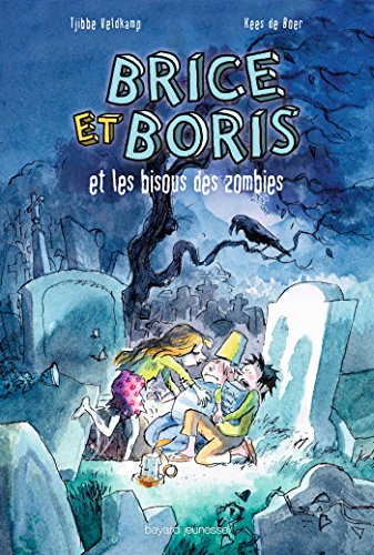 Imagen de archivo de Brice et Boris et les bisous des zombies a la venta por medimops