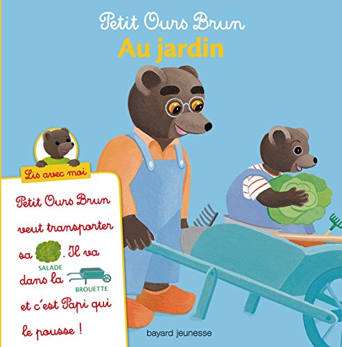 Beispielbild fr Petit Ours Brun, Lis avec moi - Au jardin zum Verkauf von HPB-Emerald