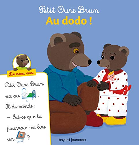 Stock image for Petit Ours Brun, Lis avec moi - Au dodo ! for sale by Ammareal